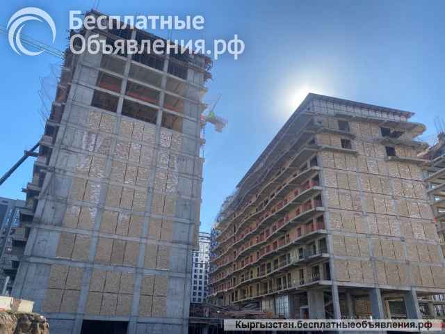 3 комнатная квартира ПСО. ЖК MANSARA