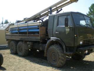 Водитель, помбур, бурильщик - машинист буровой установки УРБ 2А2