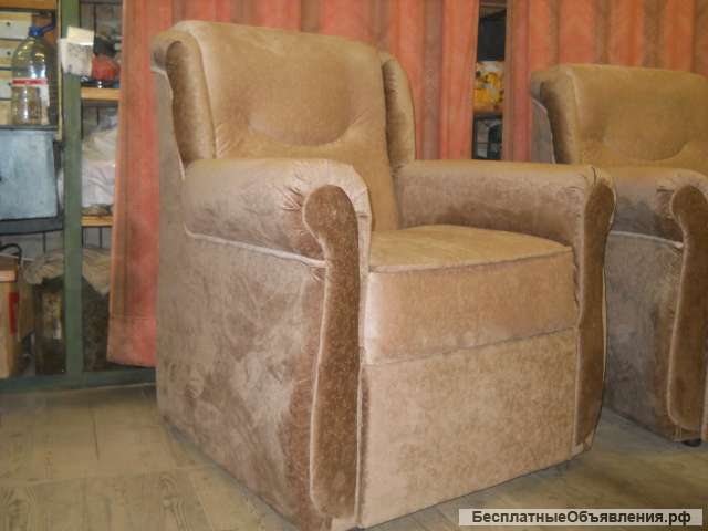 Новые два кресла