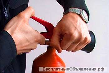 Перезарядка огнетушителей
