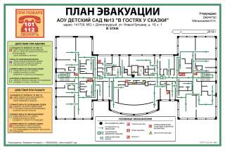 Планы эвакуации