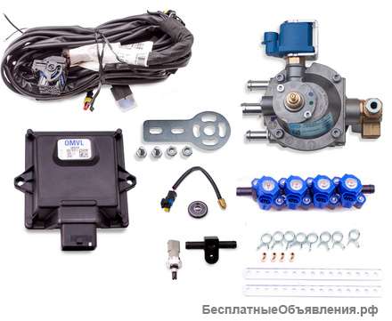 Установка ГБО Метан Пропан