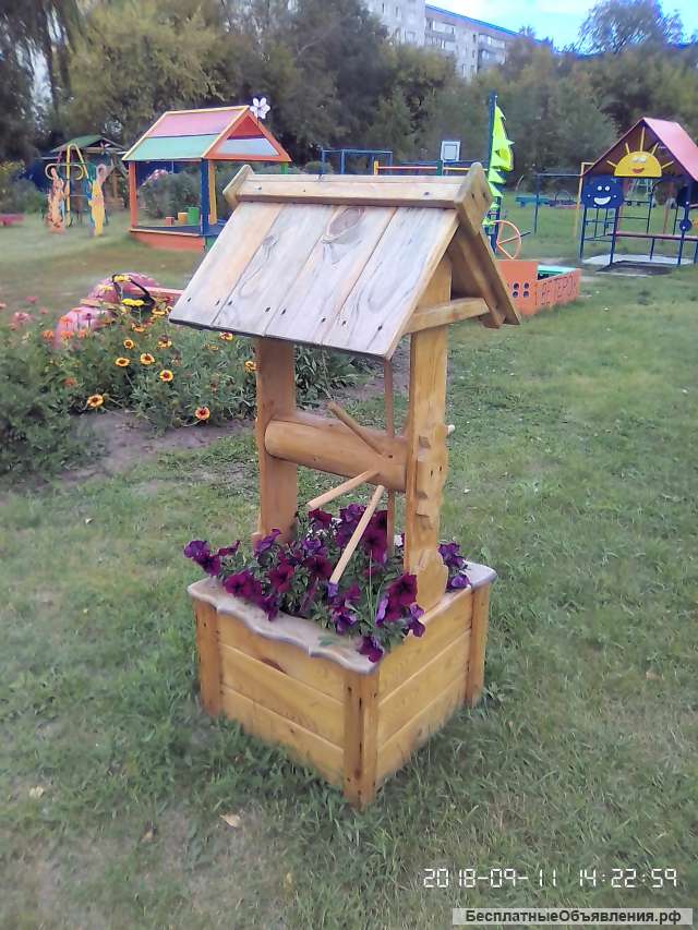 Декоративные изделия для сада