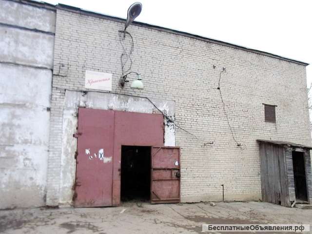 В Туле складское помещение Лит. «Б»