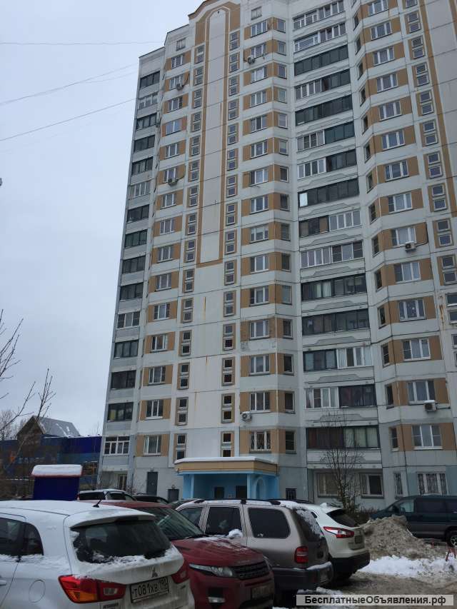 Однокомнатная квартира в Серпухове на ул. Юбилейная, д. 17