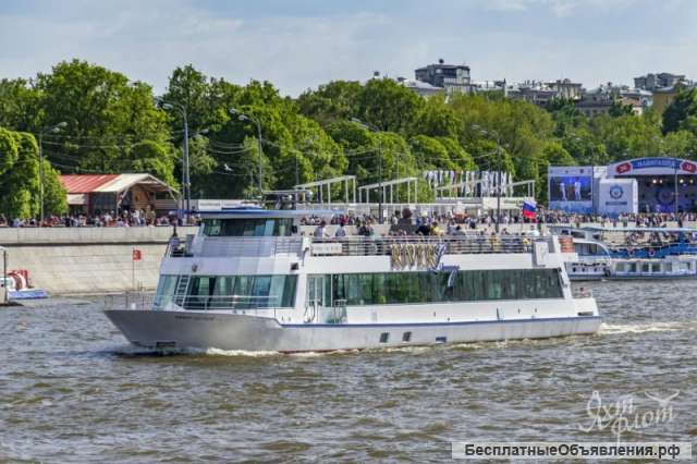 Аренда яхт в Москве. Организация мероприятий на яхтах.
