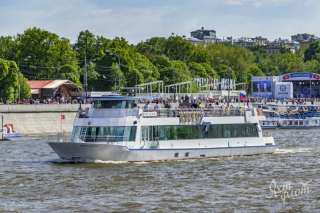 Аренда яхт в Москве. Организация мероприятий на яхтах.