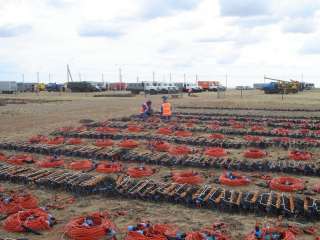 Телеметрические станции Sercel-388SN (оборудование для геологоразведки)