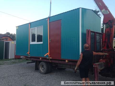 Строительные бытовки, домик для дачи