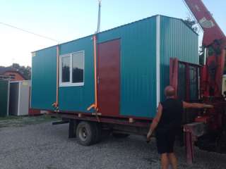 Строительные бытовки, домик для дачи