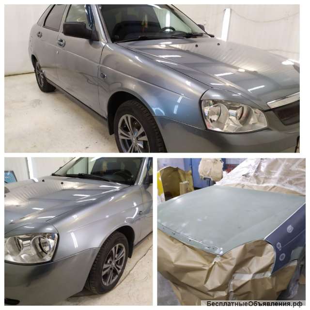 Кузовной ремонт под ключ c гарантией