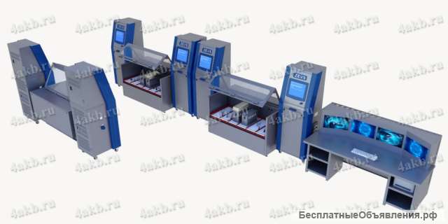 Зарядный стенд для обслуживания авиационных аккумуляторных батарей в Москве