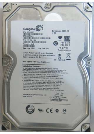 Жесткий диск Seagate 1Tb