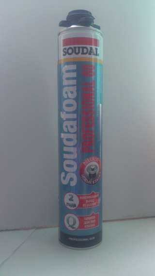 Монтажная пена Soudal Professional 60