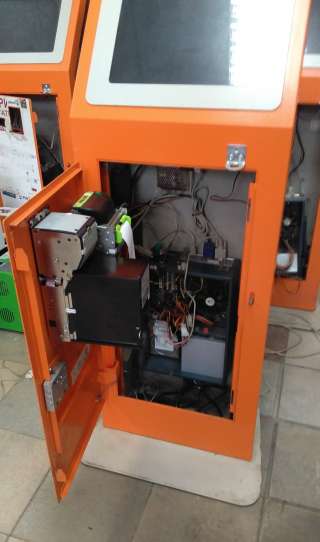 Платежные терминалы.ZA337