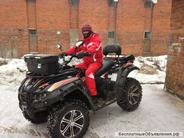 Квадроцикл. г.Долгопрудный