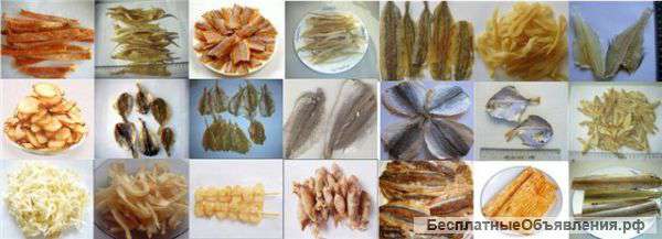 Рыбные снеки