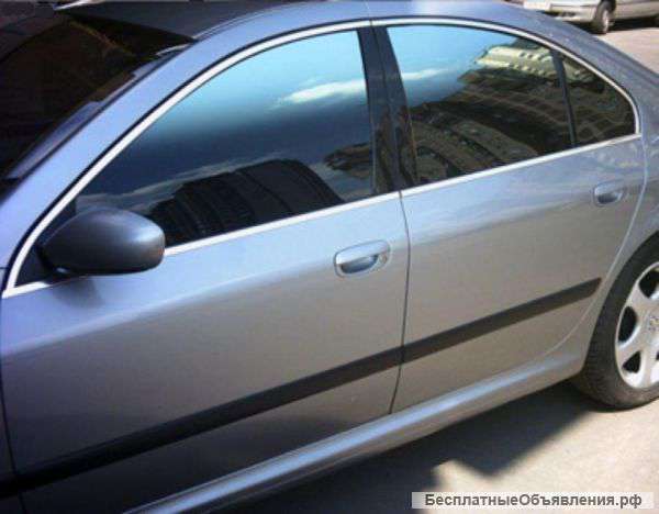 Тонировочные плёнки