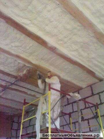 Утепление пенополиуретаном в Челябинской области