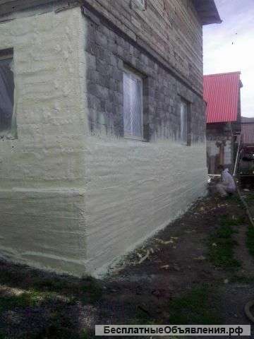 Утепление пенополиуретаном в Челябинской области