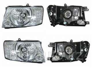 Nissan Patrol 04-10 Фара левая 26060VD327, 26060VD80A правая 26010VD327, 26010VD80A для Патрол