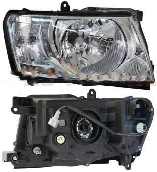Nissan Patrol 04-10 Фара левая 26060VD80A правая 26010VD80A для Патрол