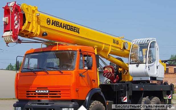 Автокран в аренду