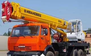 Автокран в аренду