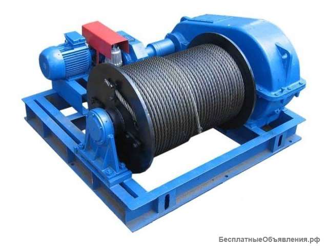 Лебедка монтажная ЛМ-1