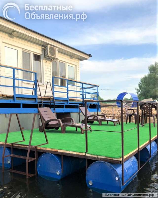 Баня на воде