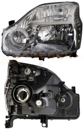 Nissan X-trail 07-10 Фара под электрокорректор левая 26060JG40A правая 26010JG40A для Икстрейл