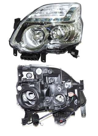 Nissan X-trail 10-14 Фара под электрокорректор левая 260103UF2A правая 260103UF2B для Икстрейл