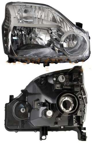 Nissan X-trail 07-10 Фара с электрокорректором левая 26060JG40A правая 26554JG00A для Икстрейл