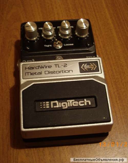 Педаль Metal Distortion