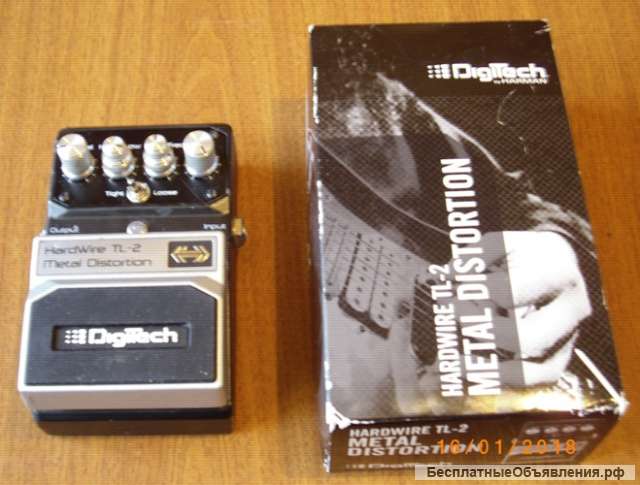 Педаль Metal Distortion