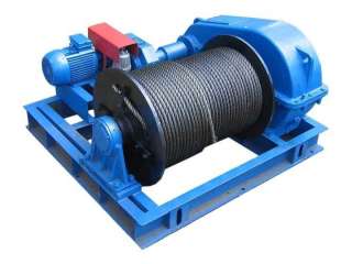 Тяговая лебедка ТЛ-25А