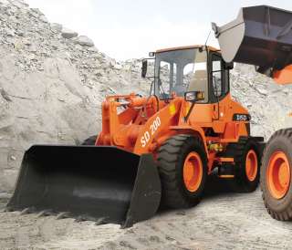 Фронтальный погрузчик DOOSAN DISD200