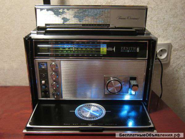 " Zenith Trans Oceanic 7000 ". Америка ,1969 г.