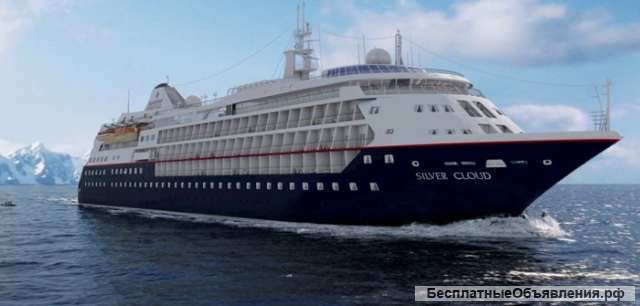 Круиз в Антарктиду на люксовoм судне «Silver Cloud Expedition» осталось 4 места