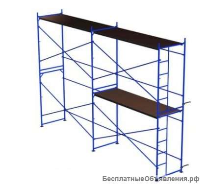 Строительные леса рамные ЛРСП