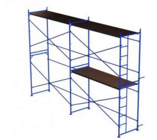 Строительные леса рамные ЛРСП