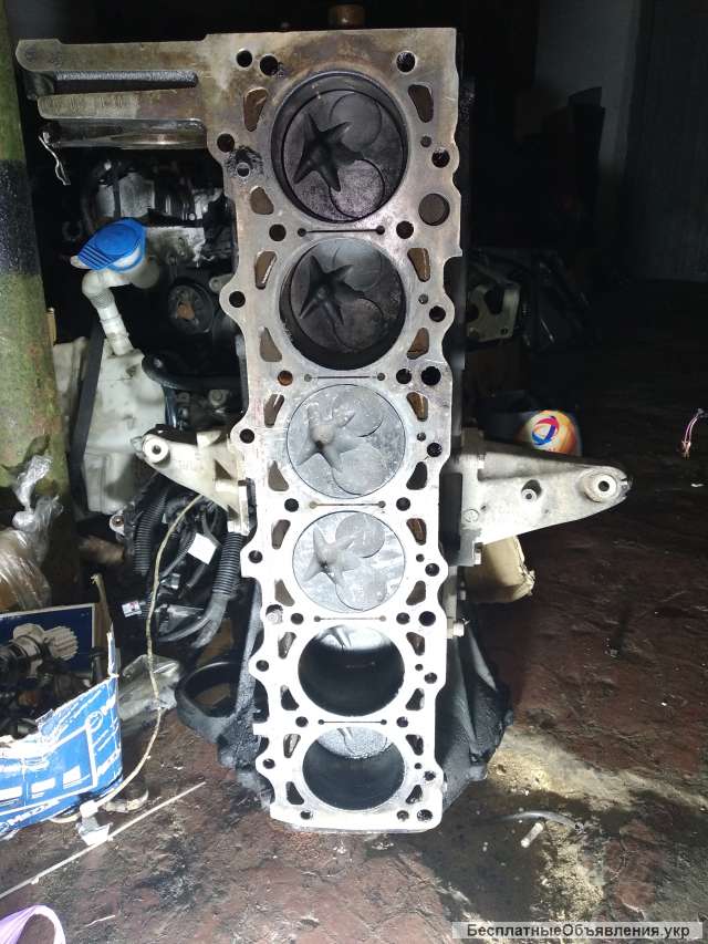 Двигатель на Mercedes W 124 М111, М104, ОМ601,602,603,604,605,606