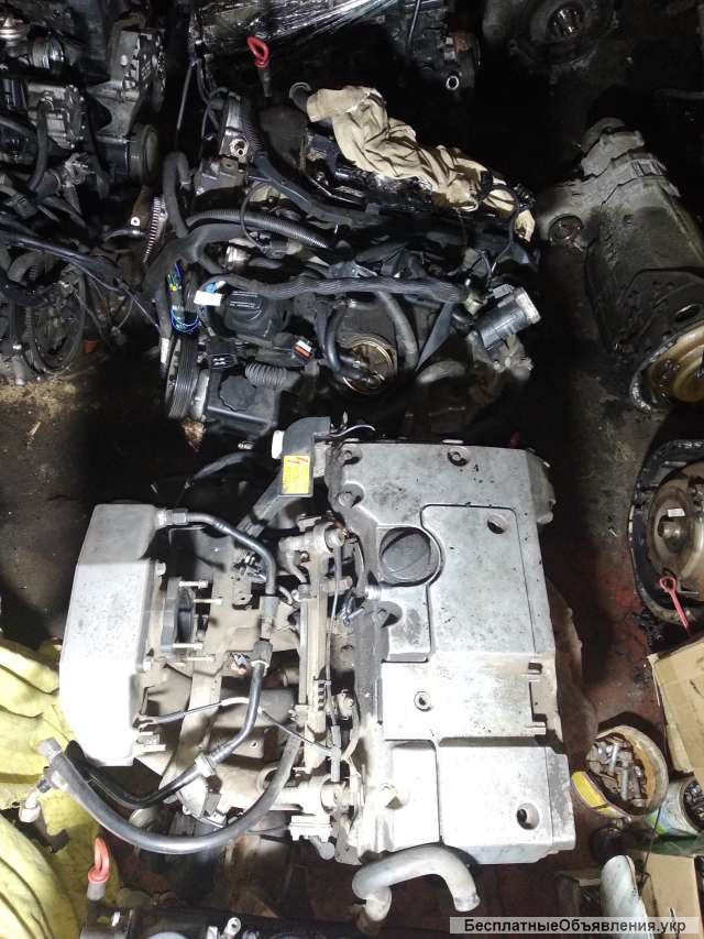 Двигатель на Mercedes W 124 М111, М104, ОМ601,602,603,604,605,606