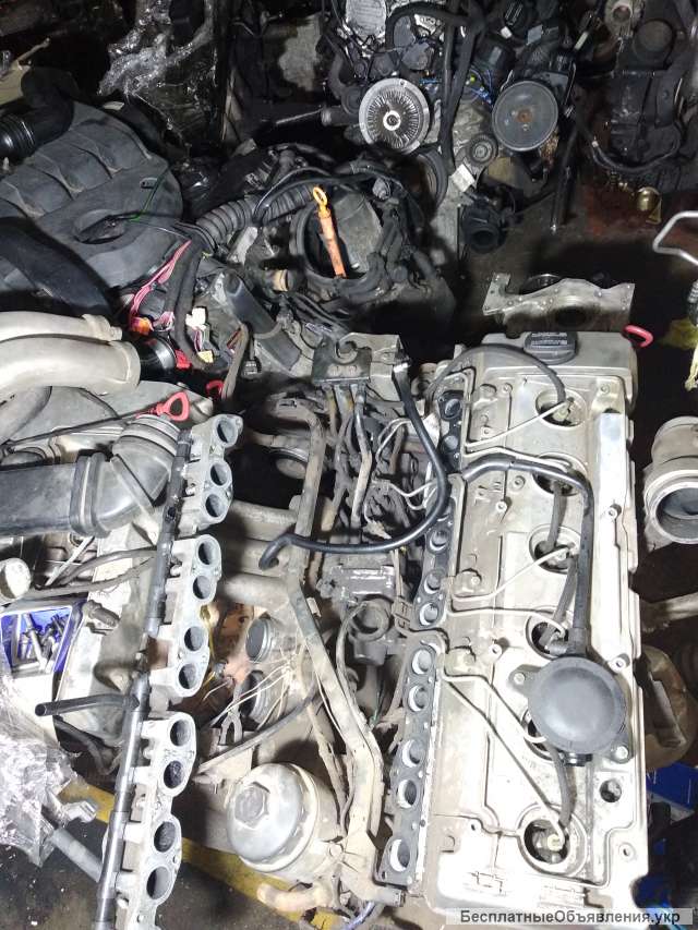 Двигатель на Mercedes W 124 М111, М104, ОМ601,602,603,604,605,606