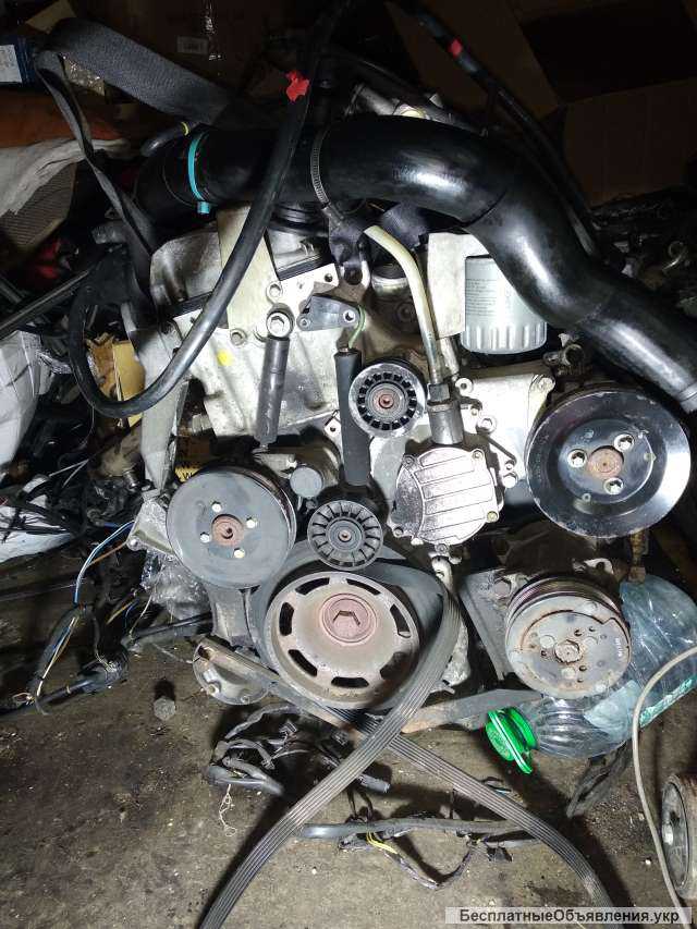 Двигатель на Mercedes W 124 М111, М104, ОМ601,602,603,604,605,606