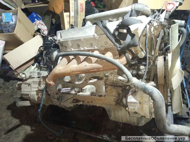 Двигатель на Mercedes/Мерседес Спринтер/Sprinter OM 602 2,9