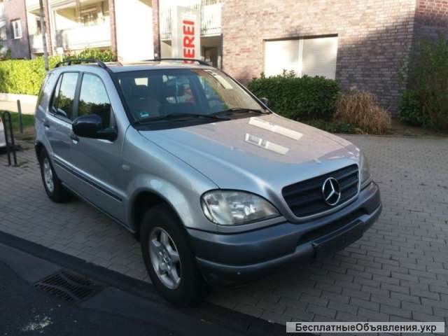 Mercedes-Benz Мерседес ML-Class (W163) c 97-2005 на запчасти.Разборка