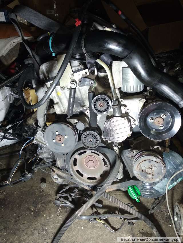 Двигатель Mercedes Мерседес Вито Vito/Viano 638/639 2.3 tdi, 2.2 cdi.