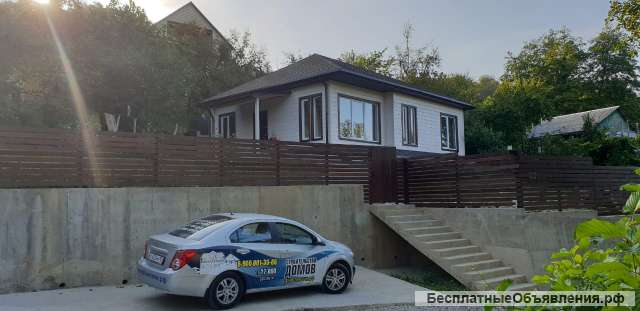 Строительство домов от Компании