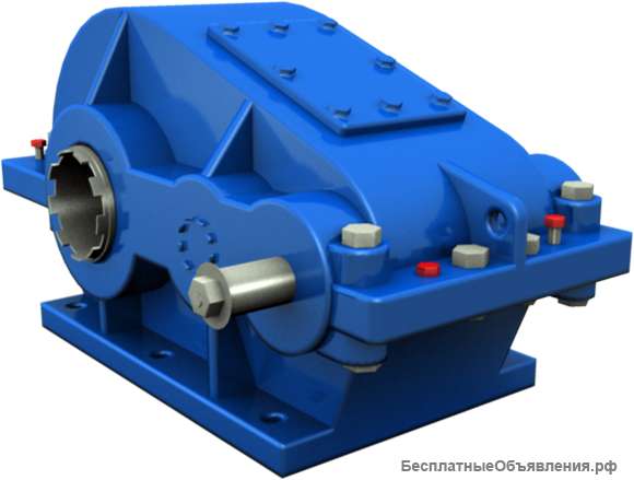 Редукторы крановые типа ВК 350, ВК 475, ВК 500